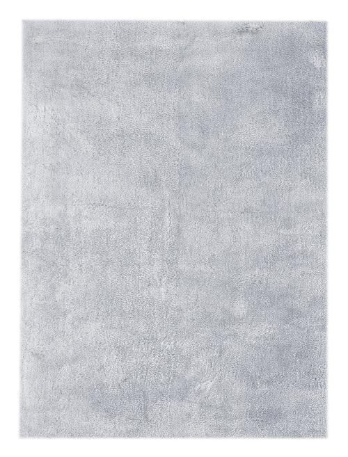 Hochflor Teppich Pastellblau Bali 160x230 cm