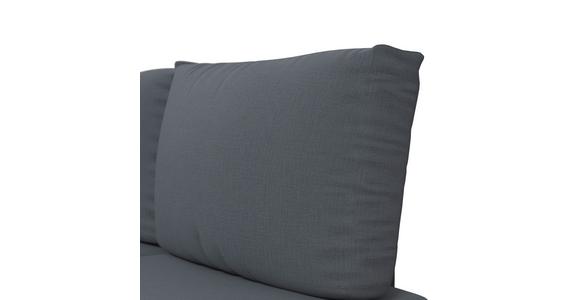 Loungegarnitur Brügge - Dunkelgrau/Naturfarben, MODERN, Kunststoff/Textil (226/226cm) - Beldano