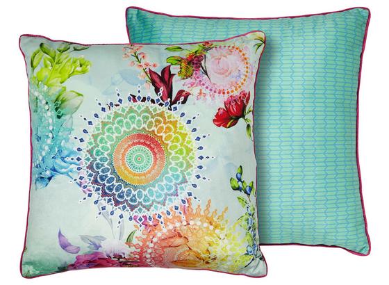Zierkissen-doubleface Lyliane - Multicolor, MODERN, Textil (48/48cm) Zierkissen-doubleface Lyliane - Multicolor, MODERN, Textil (48/48cm)