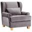 Tv Kreslo Matteo - sivá, Moderný, drevo/textil (86/86/90cm) - Mömax modern living Tv Kreslo Matteo - sivá, Moderný, drevo/textil (86/86/90cm) - Mömax modern living