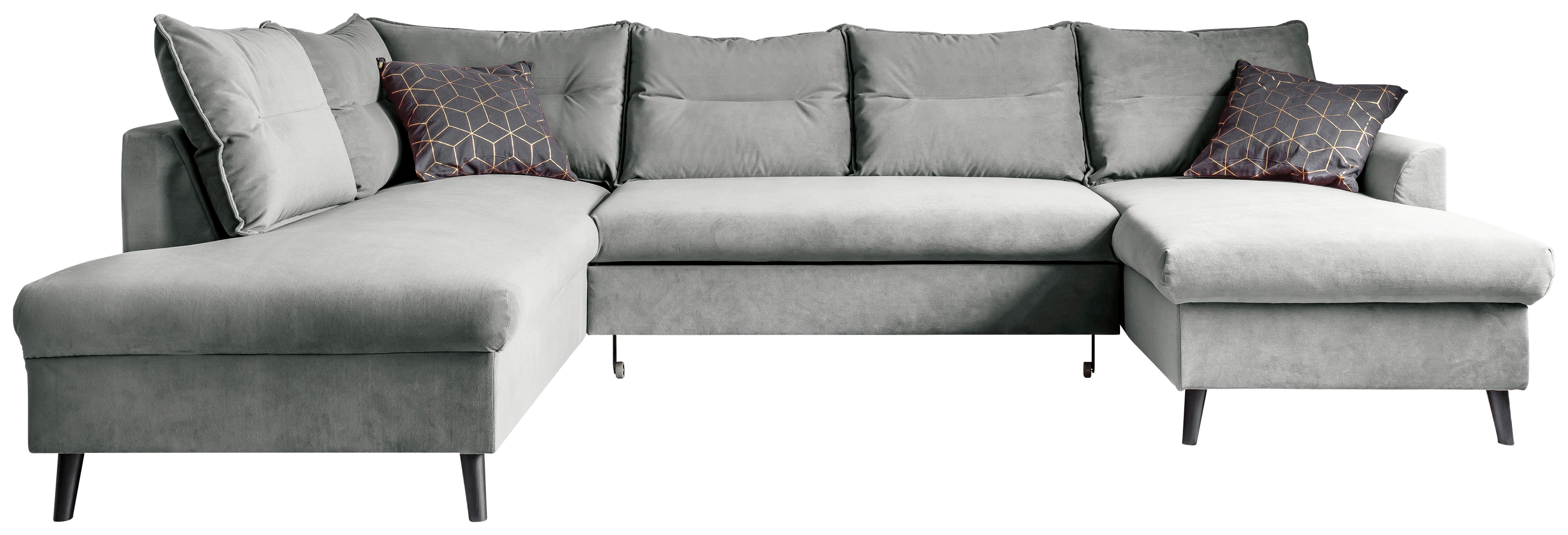 Wohnlandschaft STYLISH STAN mit Schlaffunktion