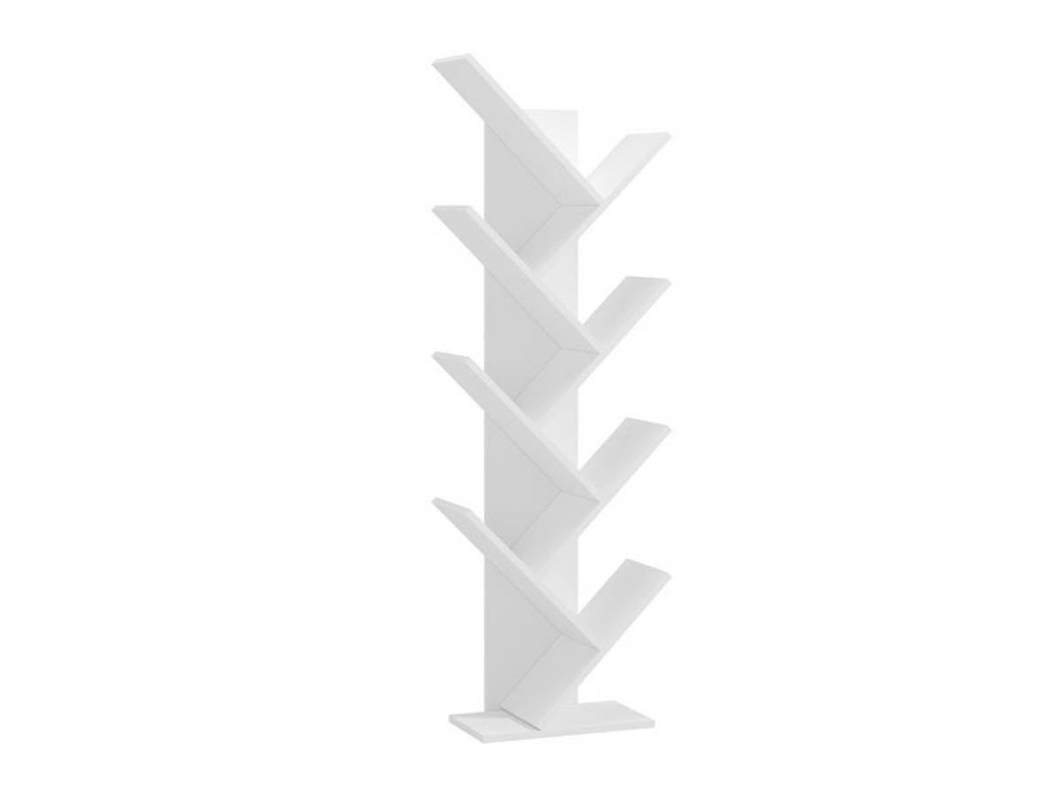 Könyvespolc Monopoli 49/148,5cm - fehér, Basics (49/148,5/24cm)