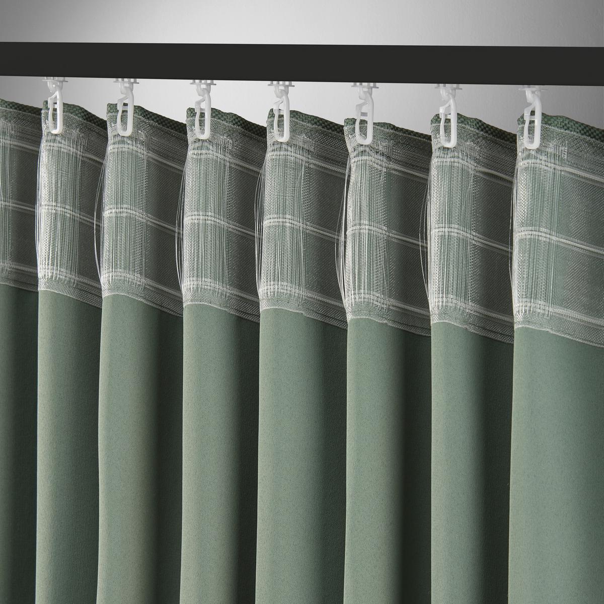 Zatemňovací záves Roman, 135/255cm, zelená - zelená, Modern, textil (135/255cm) - Premium Living