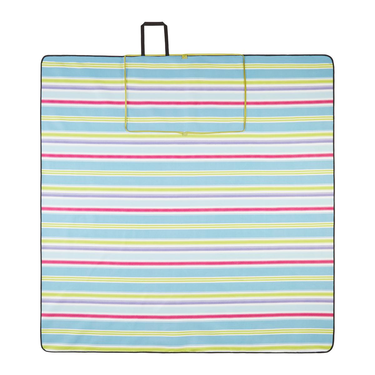 Picknickdecke Hellen - Multicolor, MODERN, Textil (200/200cm) - Luca Bessoni