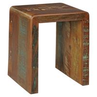 Beistelltisch Aus Echtholz Kalkutta, Mangoholz - Braun, Design, Holz (40/45/55cm) - MID.YOU