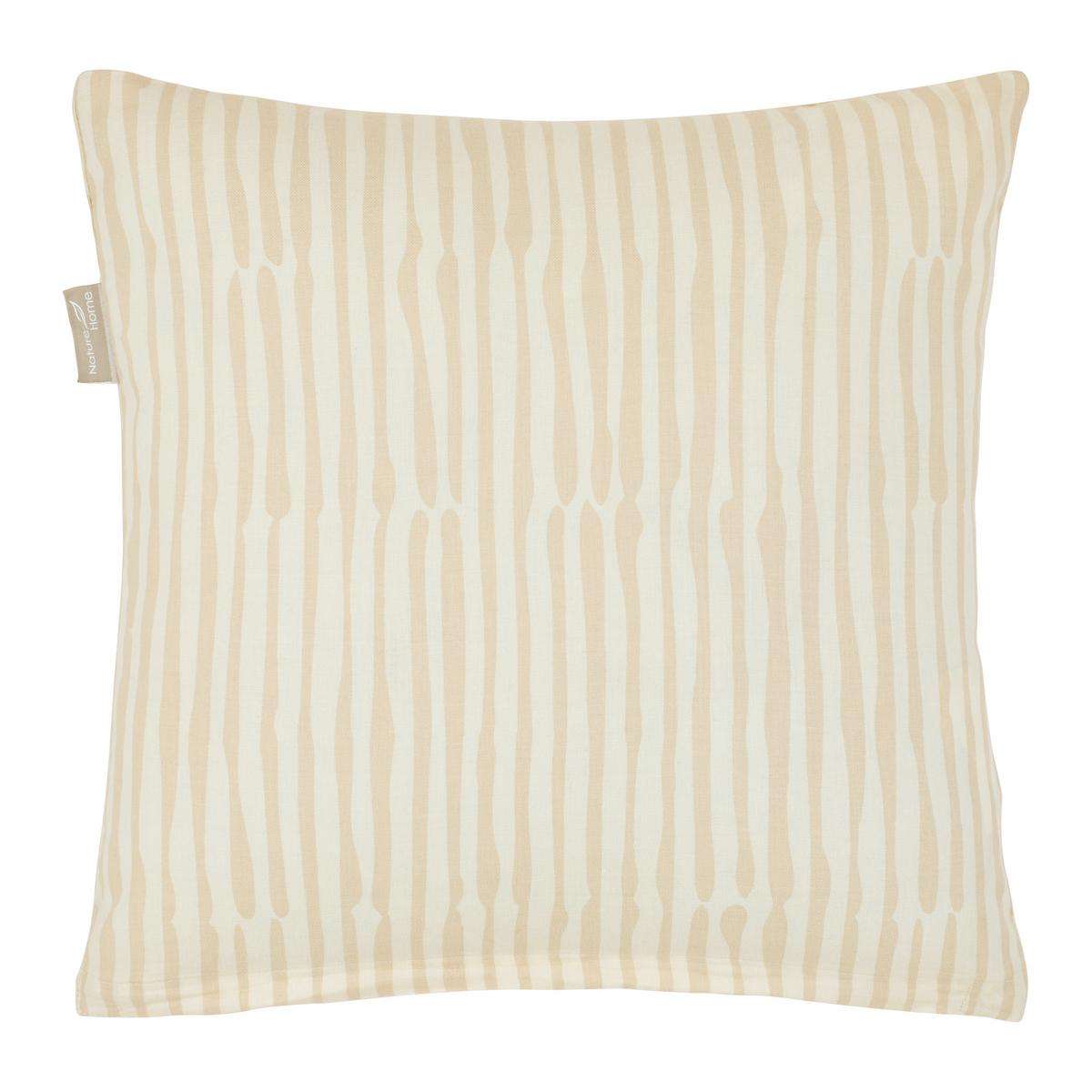 DEKORAČNÍ POLŠTÁŘ NATURE HOME WENDE - béžová, textil (45/45cm) - Mömax