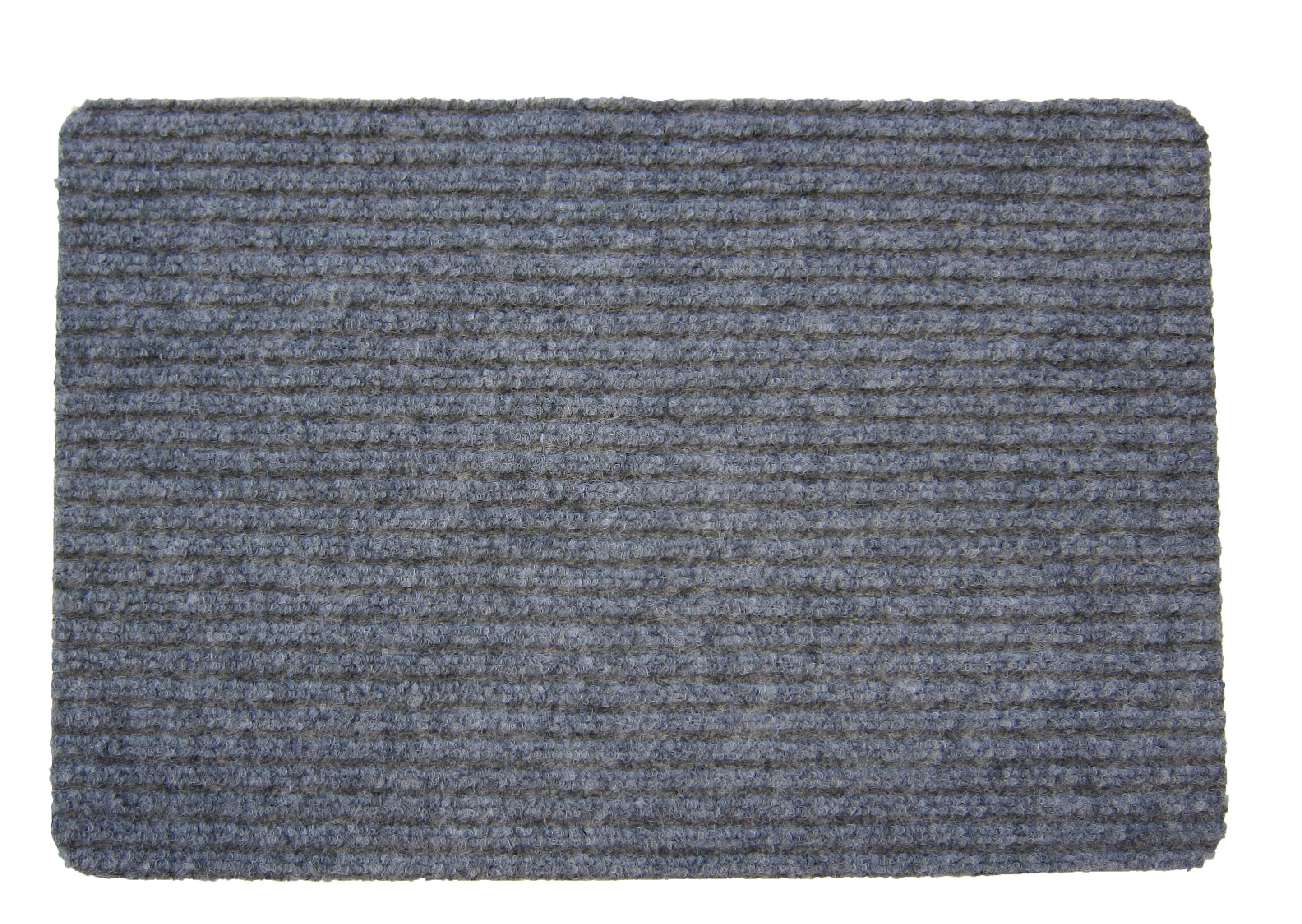 Dveřní Rohožka Mona 1, 25/60cm - šedá, Konvenční, plast (25/60cm) - Modern Living