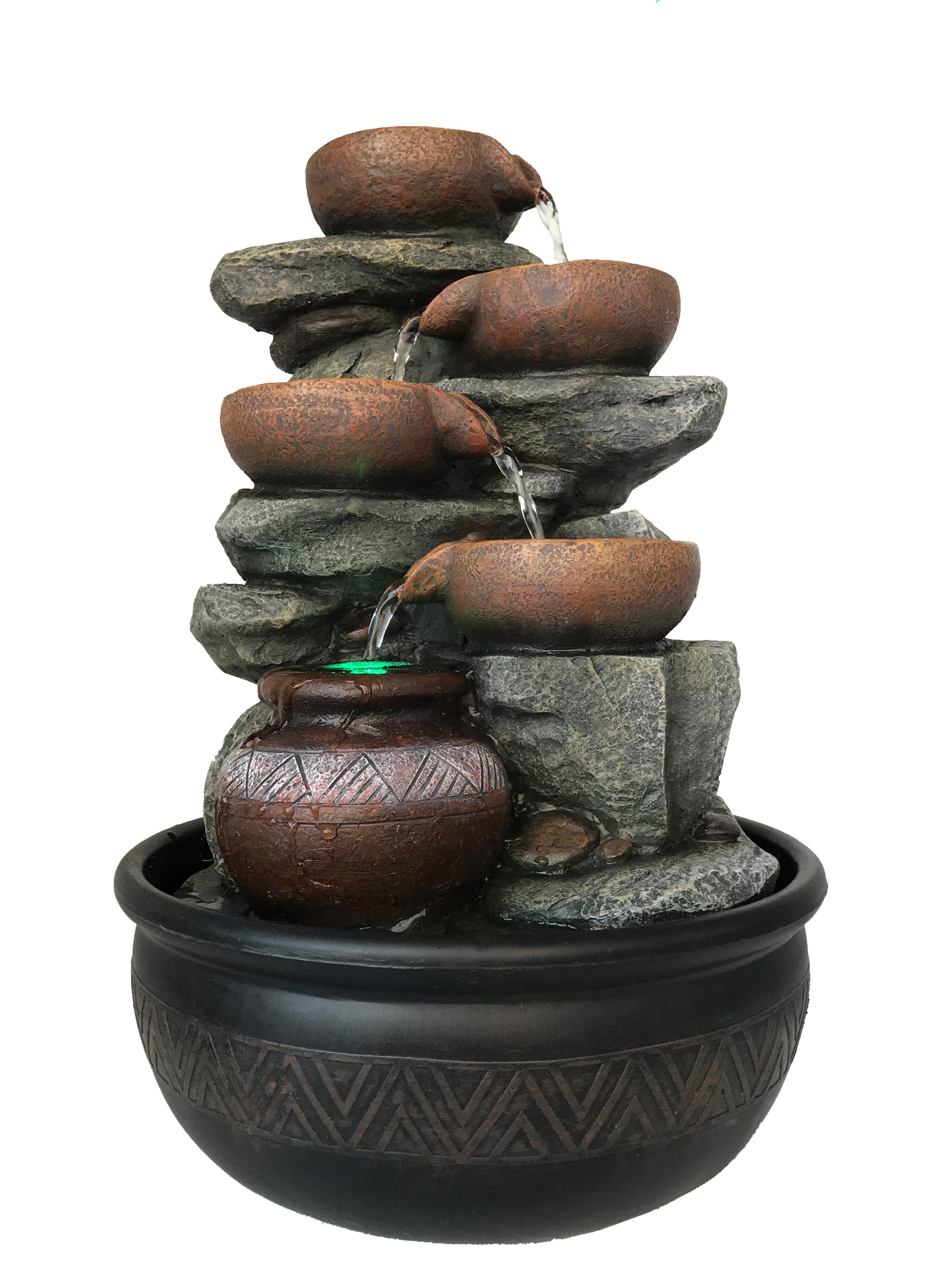 Zimmerbrunnen mit ca. 40 cm Höhe