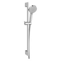 Brausegarnitur Vernis Blend Chromfarben 2-Fach Verstellbar - Chromfarben, Basics, Kunststoff/Metall (10/66,9/26,8cm) - Hansgrohe