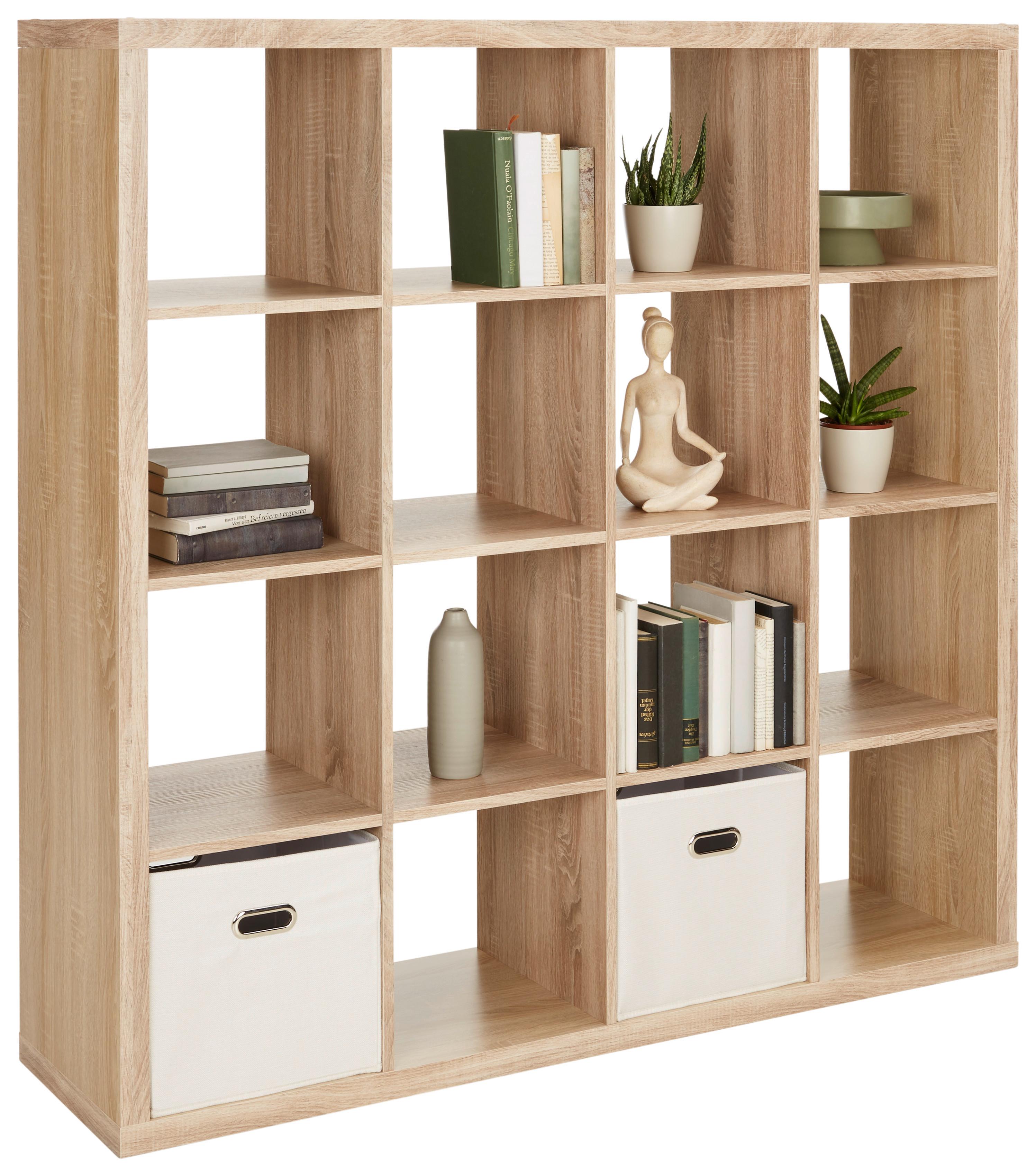 Deliaca Stena Style - dub sonoma, Moderný, kompozitné drevo (147/147/38cm) - Modern Living