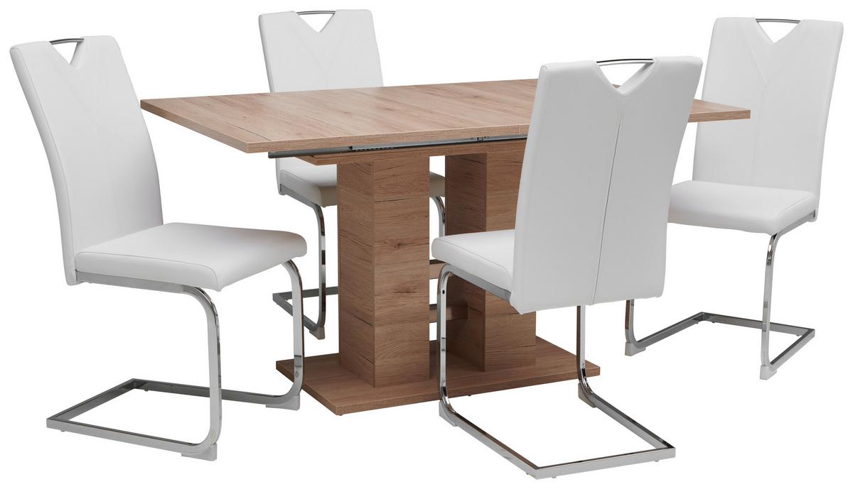 Kihúzható Asztal Helena 140 Az *top Ár* - tölgyfa, Konventionell, faalapú anyag (140-220/76/90cm) - Best Price