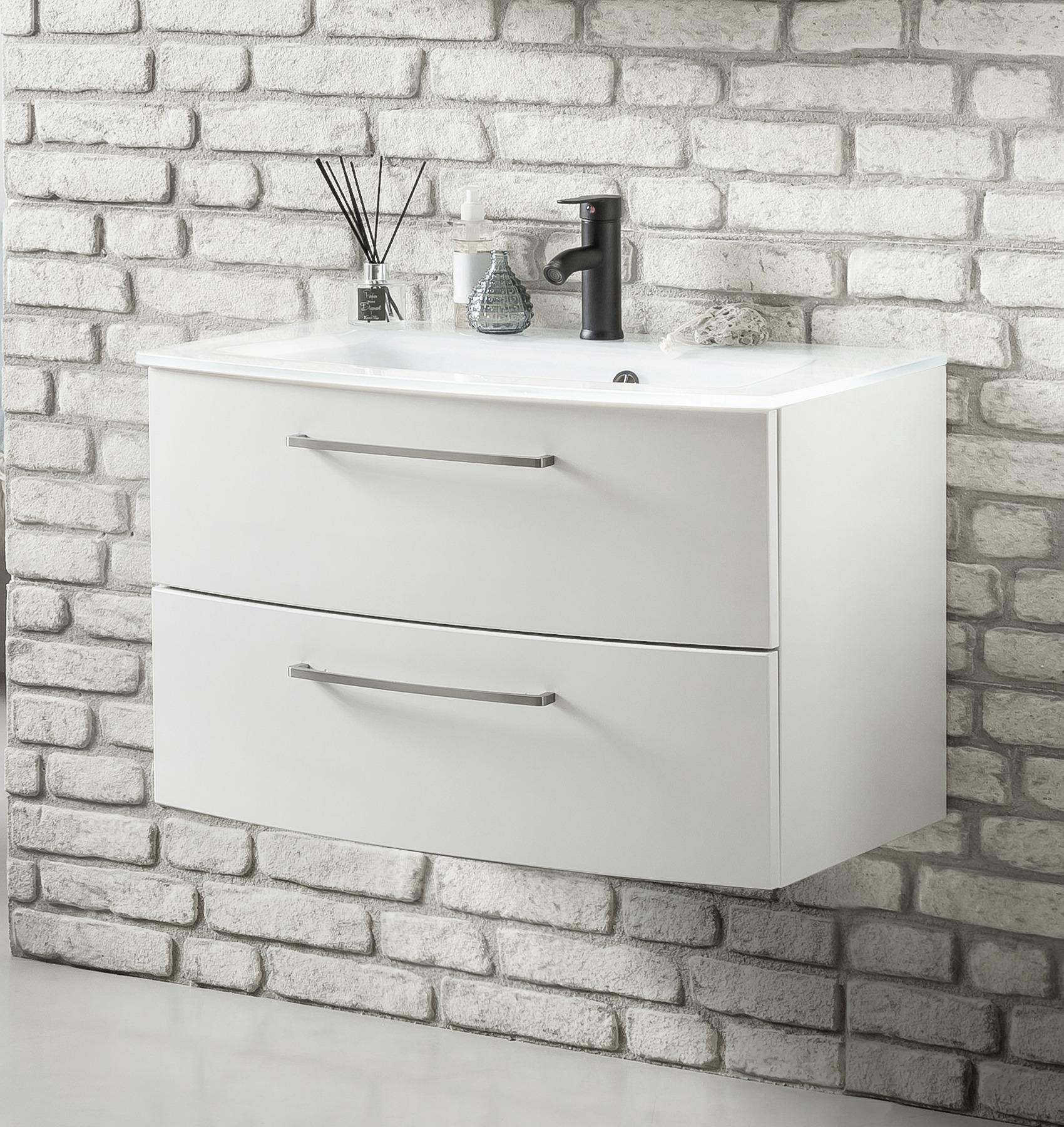 Hängender Waschbeckenunterschrank mit Schubladen