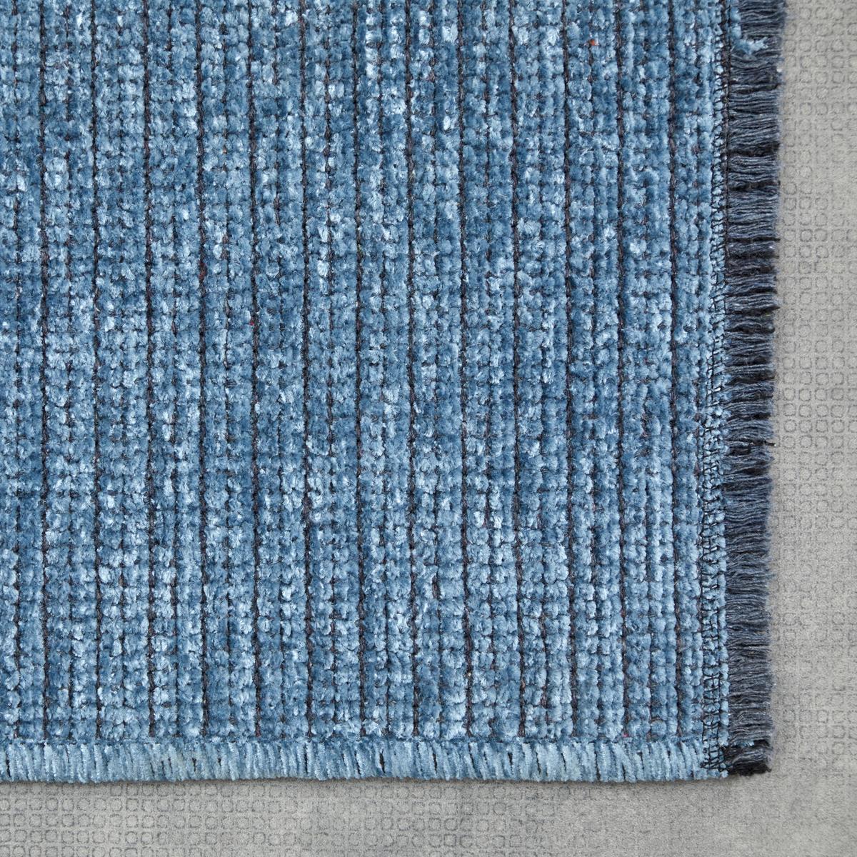 Tkaný koberec SILKE 1, š/d: 80/150cm - modrá, Romantik / Landhaus, textil (80/150cm) - Mömax