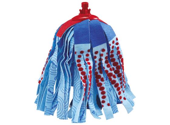 Bodenwischer Ersatzkopf Mocio - Blau, KONVENTIONELL, Textil (7.2/34/15cm) - Vileda Bodenwischer Ersatzkopf Mocio - Blau, KONVENTIONELL, Textil (7.2/34/15cm) - Vileda