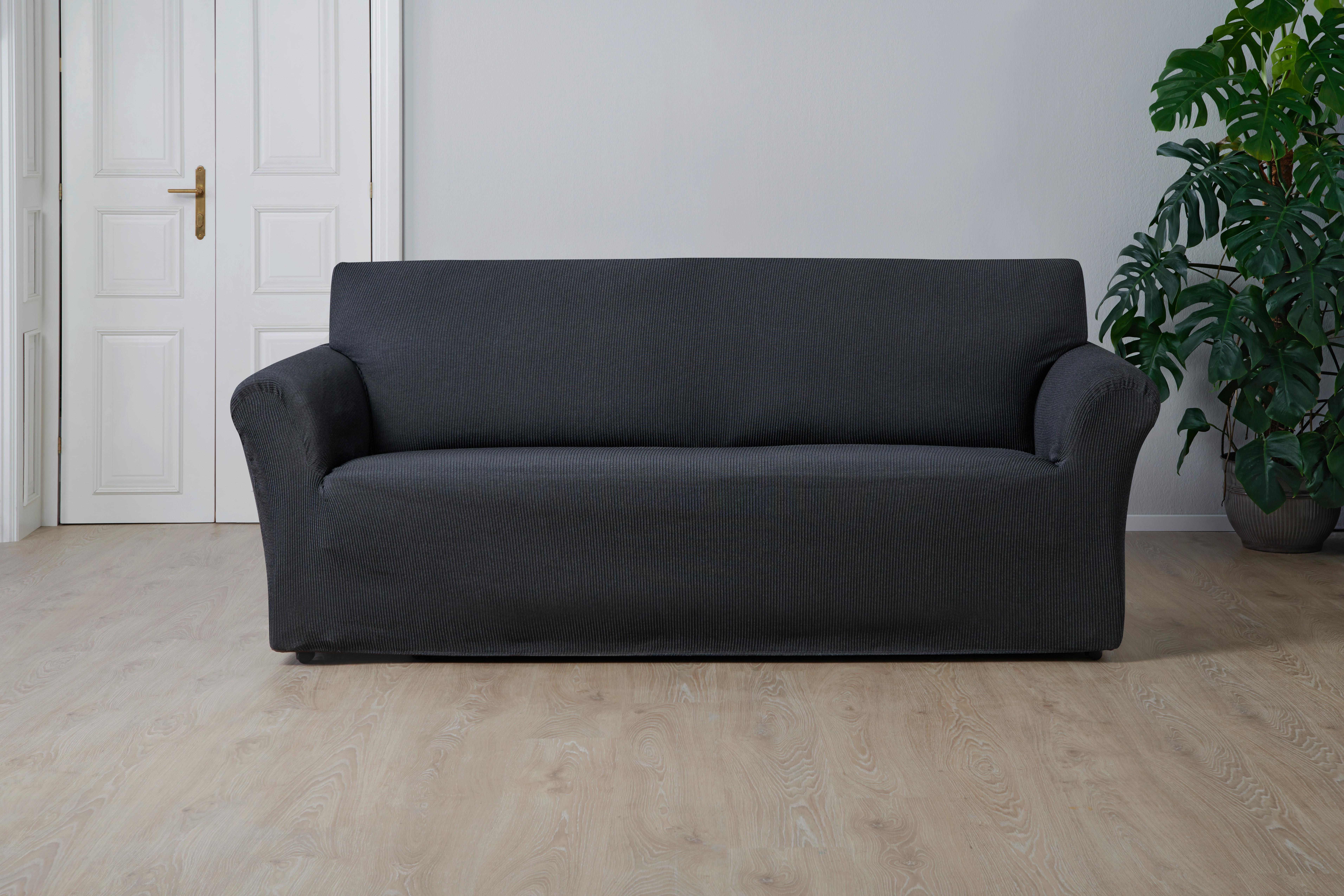 3-Sitzer-Bezug Octavia - Grau, ROMANTIK / LANDHAUS, Textil - James Wood