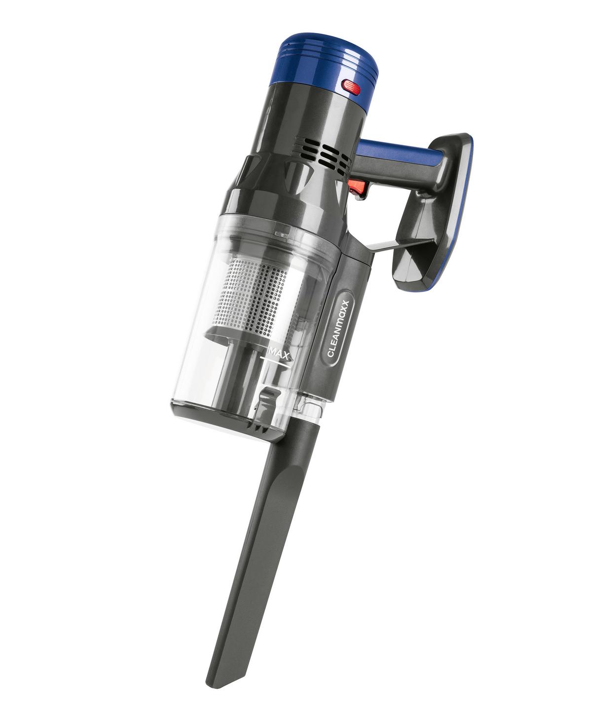 Zyklonstaubsauger Cleanmaxx - Blau/Anthrazit, MODERN, Kunststoff/Metall (26/22/110cm)