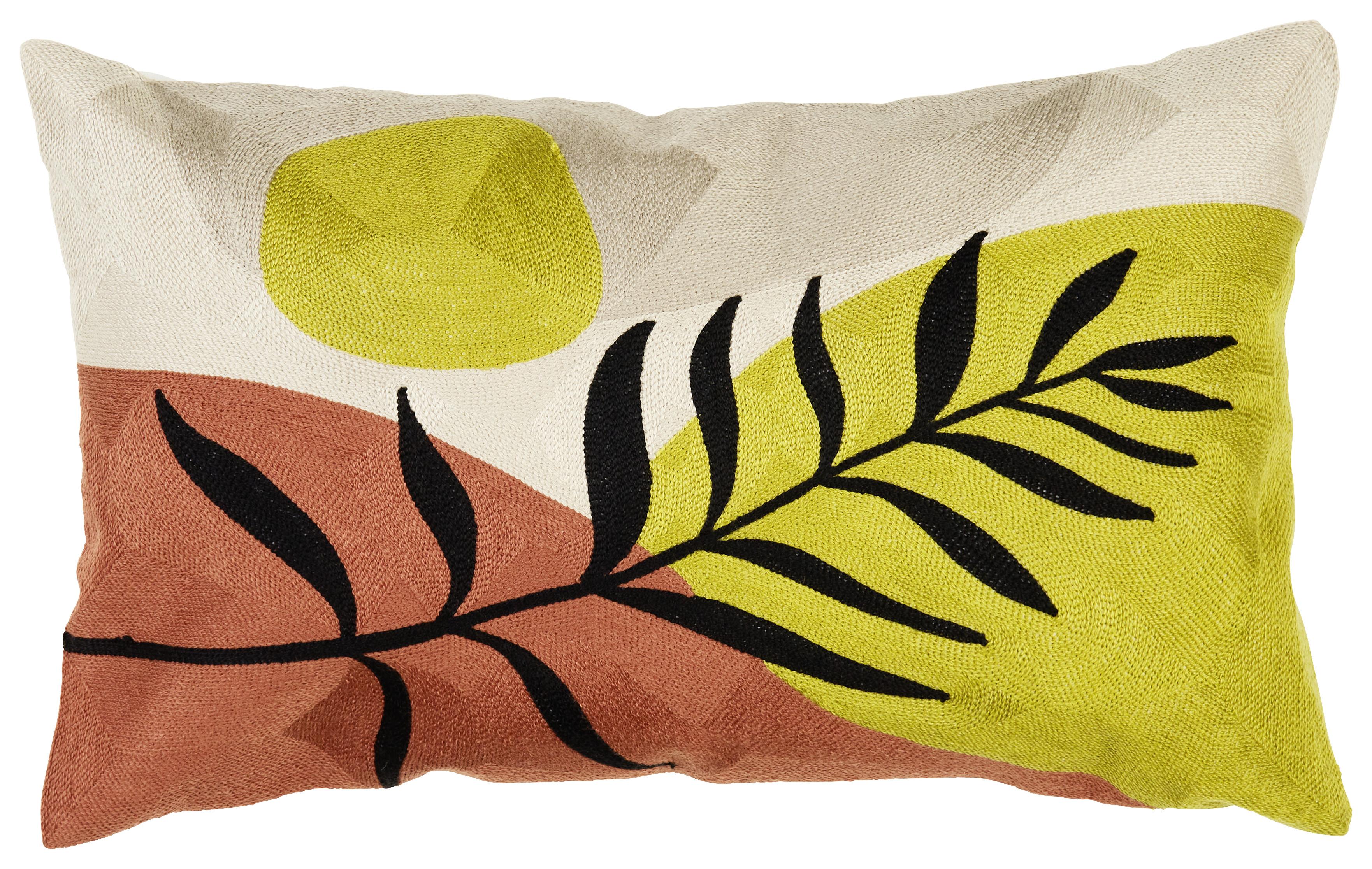 Dekorační Polštář Tadla, 30/50cm - vícebarevná, Natur, textil (30/50cm) - Modern Living