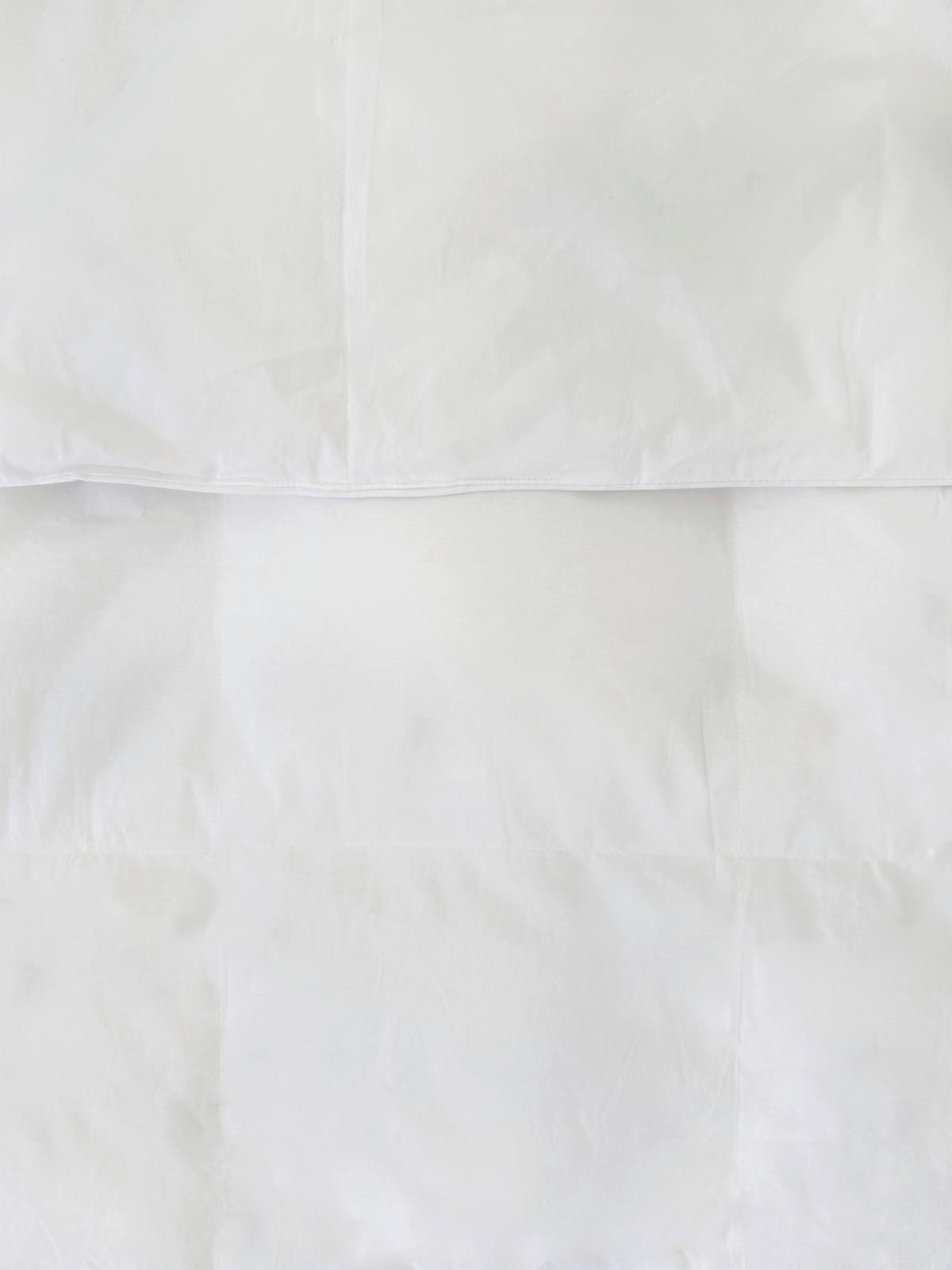 Daunendecke Mittel / 3 Wärmepunkte - Weiß, LIFESTYLE, Textil (140/200cm)