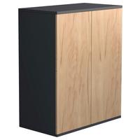 Kommode Dalosa Anthrazit/Eiche Dekor - Honigeiche/Anthrazit, MODERN, Holzwerkstoff (60/73/32cm) - MID.YOU