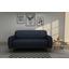 Sofa Viisto B: 164 cm - Blau/Buchefarben, MODERN, Holz (164/78/86cm) Sofa Viisto B: 164 cm - Blau/Buchefarben, MODERN, Holz (164/78/86cm)
