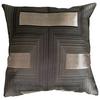 Zierkissen Ilma - Goldfarben/Schwarz, ROMANTIK / LANDHAUS, Textil (45/45cm) - James Wood