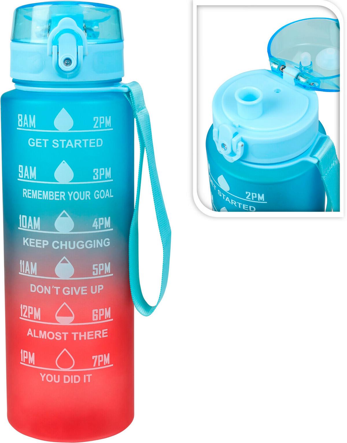 Kulacs Sport Kulacs - Basics, műanyag (1l)