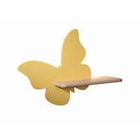 Kinderwandleuchte 21-84873 Butterfly - Goldfarben, Basics, Holz/Holzwerkstoff (40/12/29.5cm)