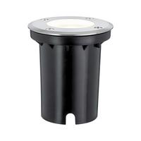 Led Außenleuchte 3,5 Watt Metall - Edelstahlfarben, Basics, Metall (10.8cm) - Paulmann