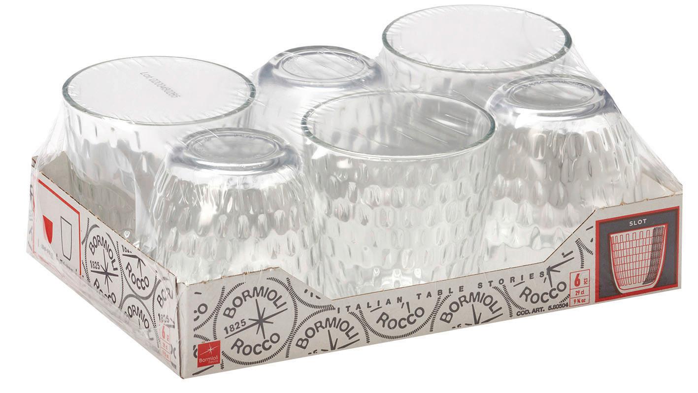 Wasserglas CARINA - Klar, Basics, Glas (25/18/9cm)