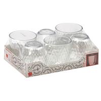 Wasserglas CARINA - Klar, Basics, Glas (25/18/9cm)