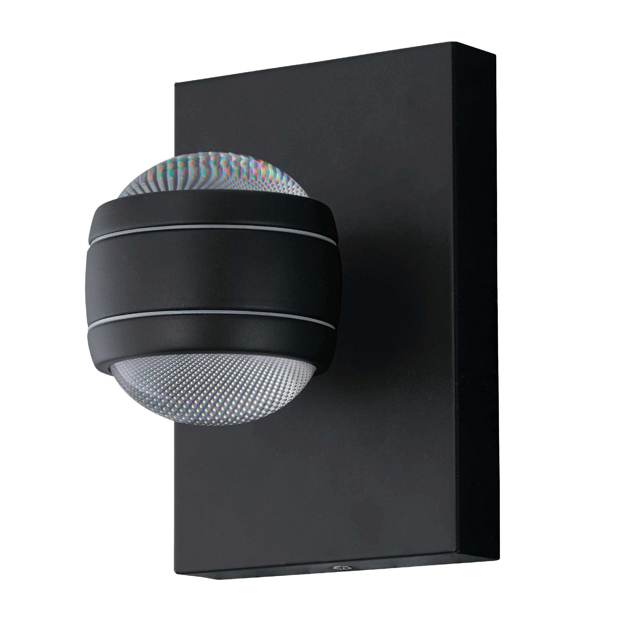 Außenwandleuchte Sesimba 3,7W Metall Kunststoff, Wandmontage