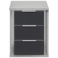 Schubkasteneinsatz Schubkasteneinsatz - Grau, MODERN, Holzwerkstoff (43/51/50cm) - MID.YOU