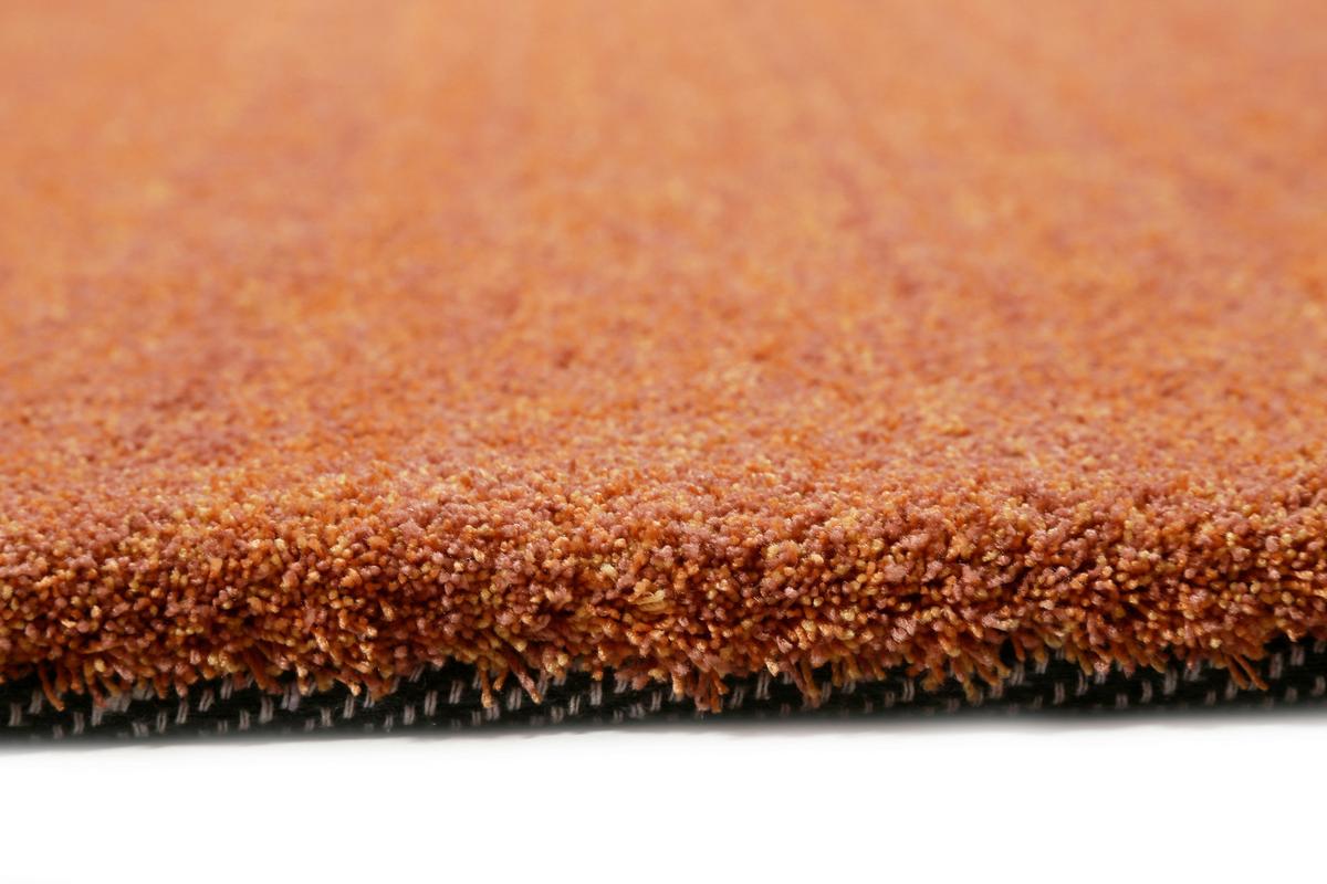 Hochflor Teppich Orange Loft 120x170 cm - Orange, KONVENTIONELL, Textil (120/170cm) - Esprit