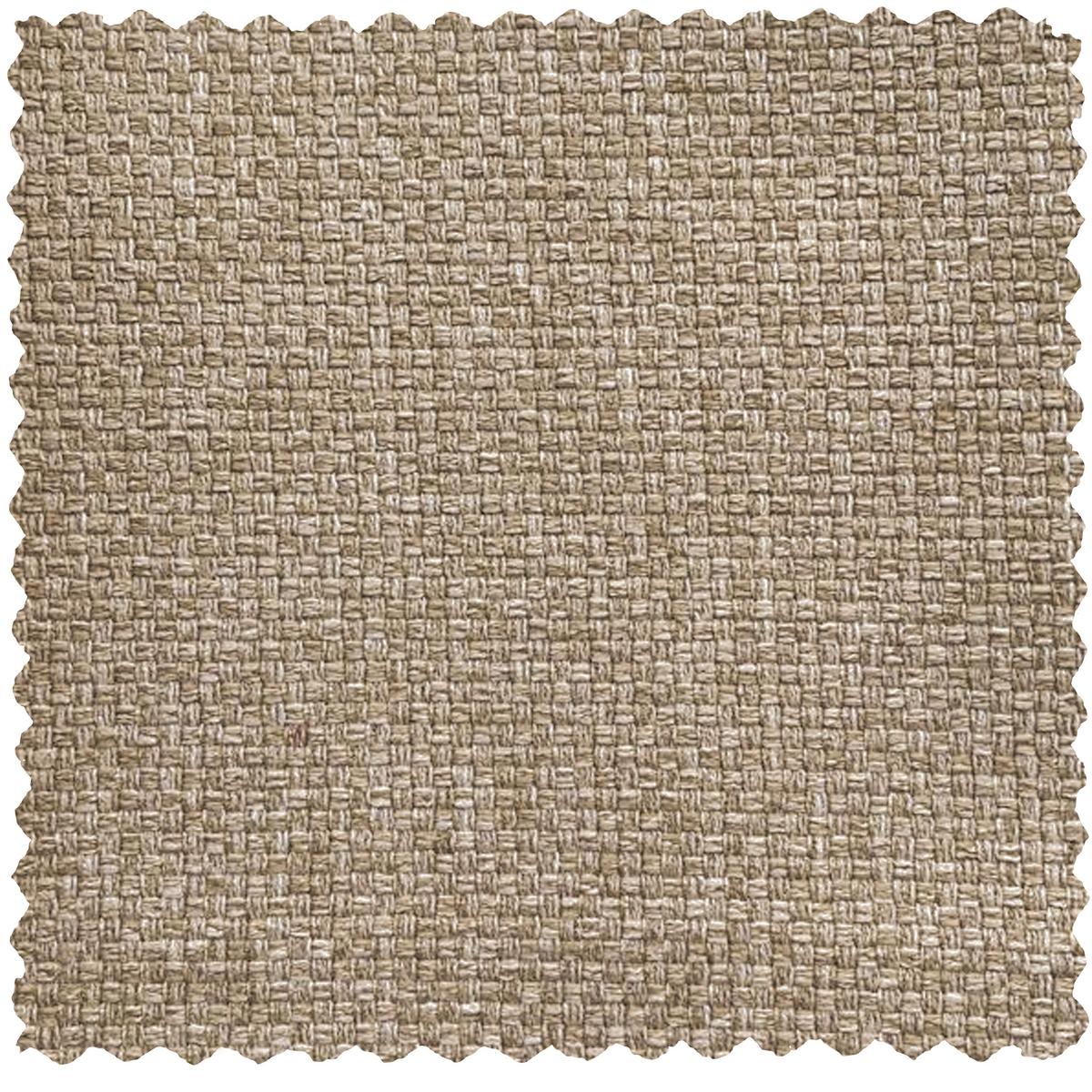 Sessel Pepper Sandfarben B: 100cm - Sandfarben/Schwarz, Design, Textil (100/79/92cm) - Livetastic