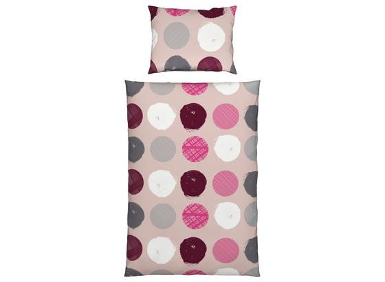 Bettwäsche Mirella - Pink, MODERN, Textil - Luca Bessoni Bettwäsche Mirella - Pink, MODERN, Textil - Luca Bessoni