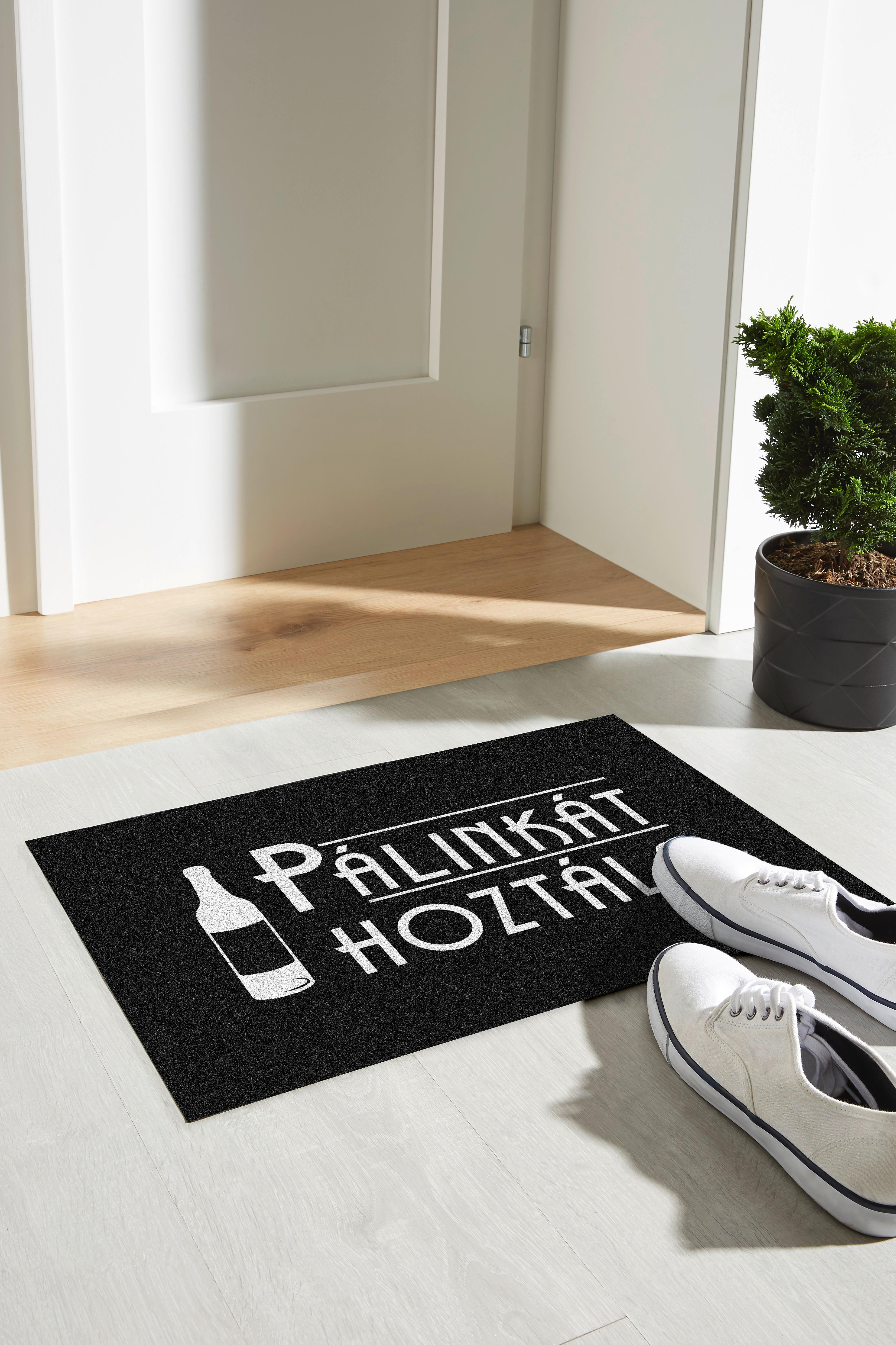 Lábtörlő Willi - Basics, műanyag (40/60cm) - Homezone