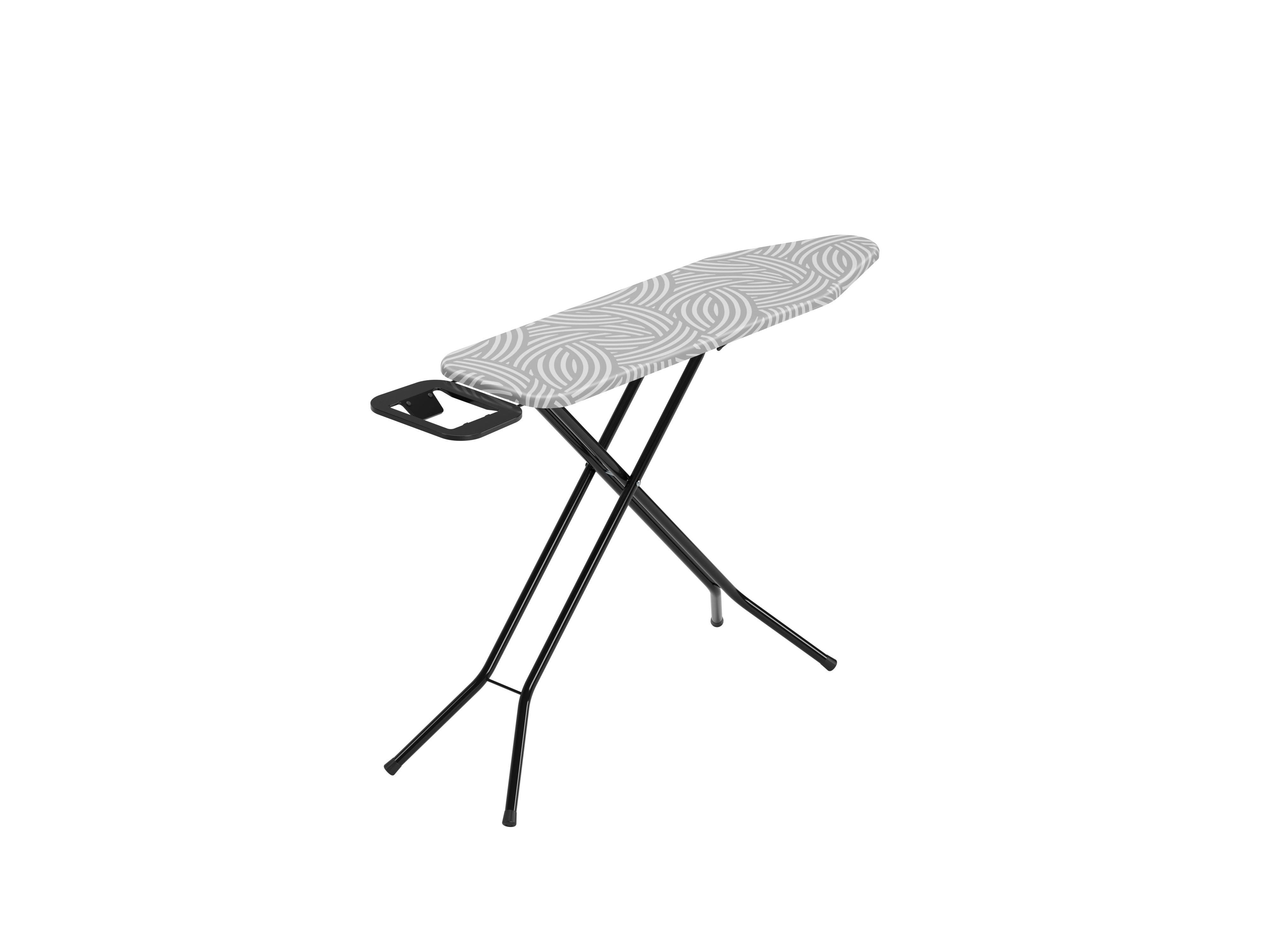 Bügelbrett Elfi 127 x 89cm mit Bügeleisenablage