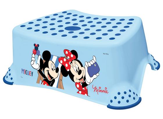 Tritthocker Tomek Mickey - Blau, Kunststoff (40,5/28,5/14cm) - Disney Tritthocker Tomek Mickey - Blau, Kunststoff (40,5/28,5/14cm) - Disney