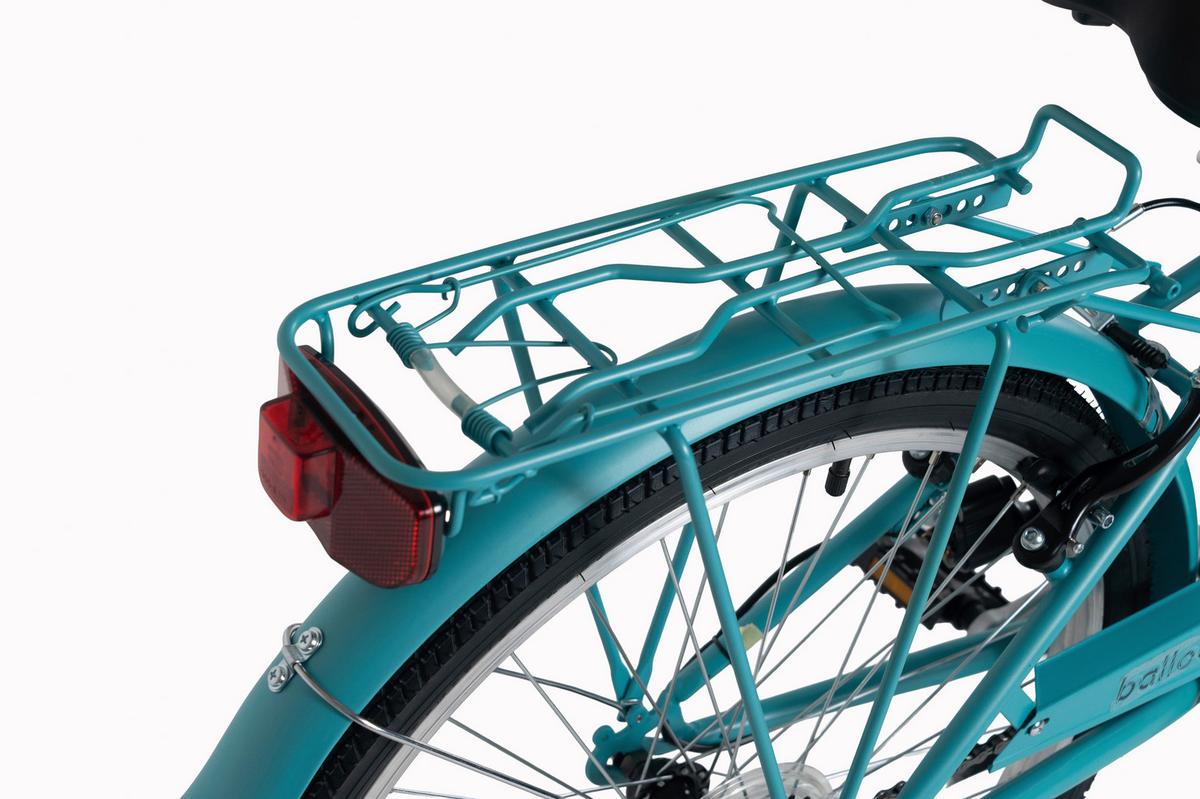 Kinderfahrrad 24'' DaCapo grün - Grün, Basics, Metall (25/140/60cm)