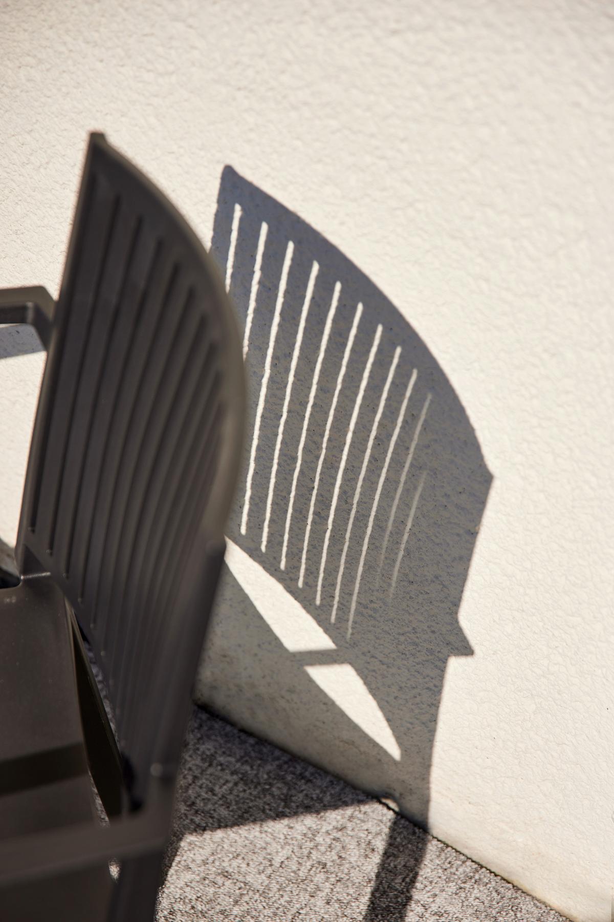 Stapelstuhl T20082 - Anthrazit, Basics, Kunststoff (57/80/56cm) - Siena Garden