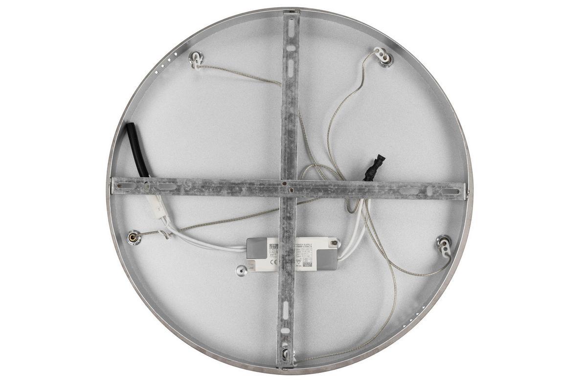 LED-Hängeleuchte Rong - Chromfarben, MODERN, Kunststoff/Metall (60/120cm)