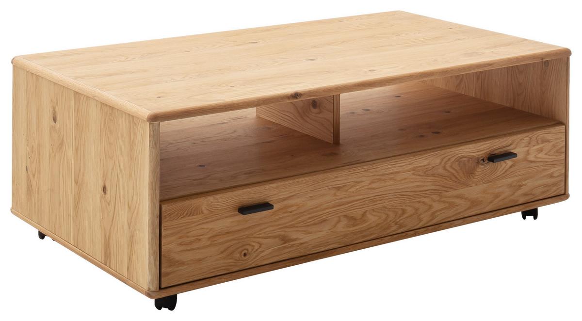 Couchtisch Arezzo Wildeiche B: 115 Cm - Wildeiche, Design, Holz/Holzwerkstoff (65/115/42cm) - MID.YOU
