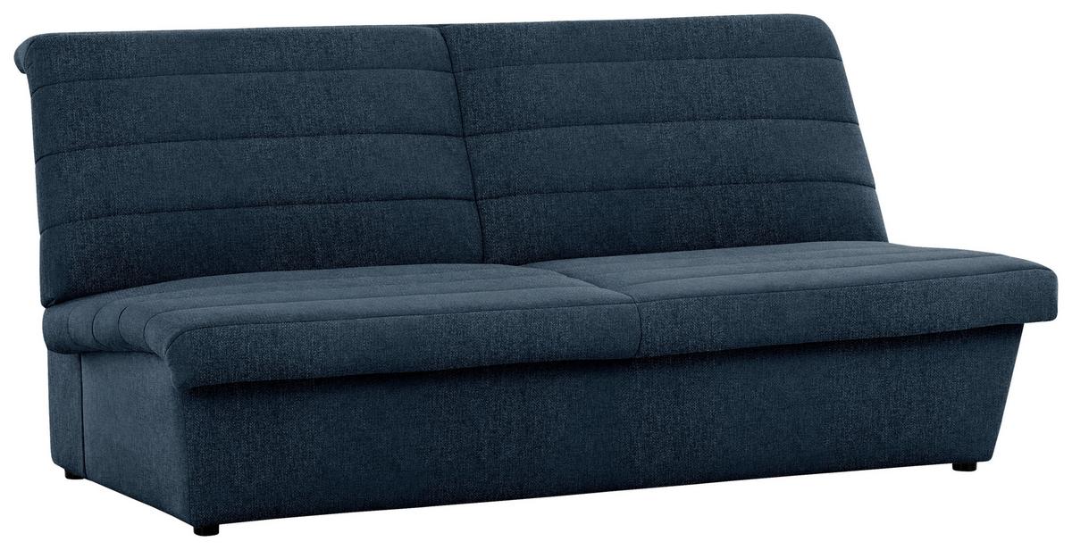 2-sitzer-sofa Looks Viii - Schwarz/Dunkelblau, Design, Textil (185/92/103cm) - LOOKS by W.Joop