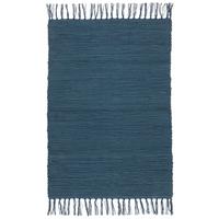 HADROVÝ KOBEREC Julia, 60/90cm, tmavomodrá - tmavě modrá, Romantický / Rustikální, textil (60/90cm) - Modern Living