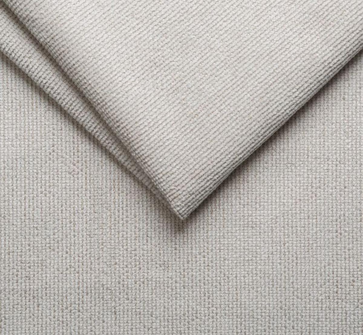 Rohová sedačka LAYA, levá, krémová tkanina MEMPHIS - krémová, Moderní, textil (155/250cm) - Premium Living