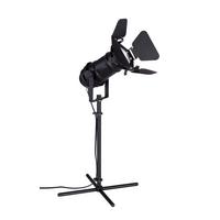Tischlampe Schwarz Mit verstellbare Spotlights - Schwarz, Trend, Metall (27,5/24/48,5cm) - Globo