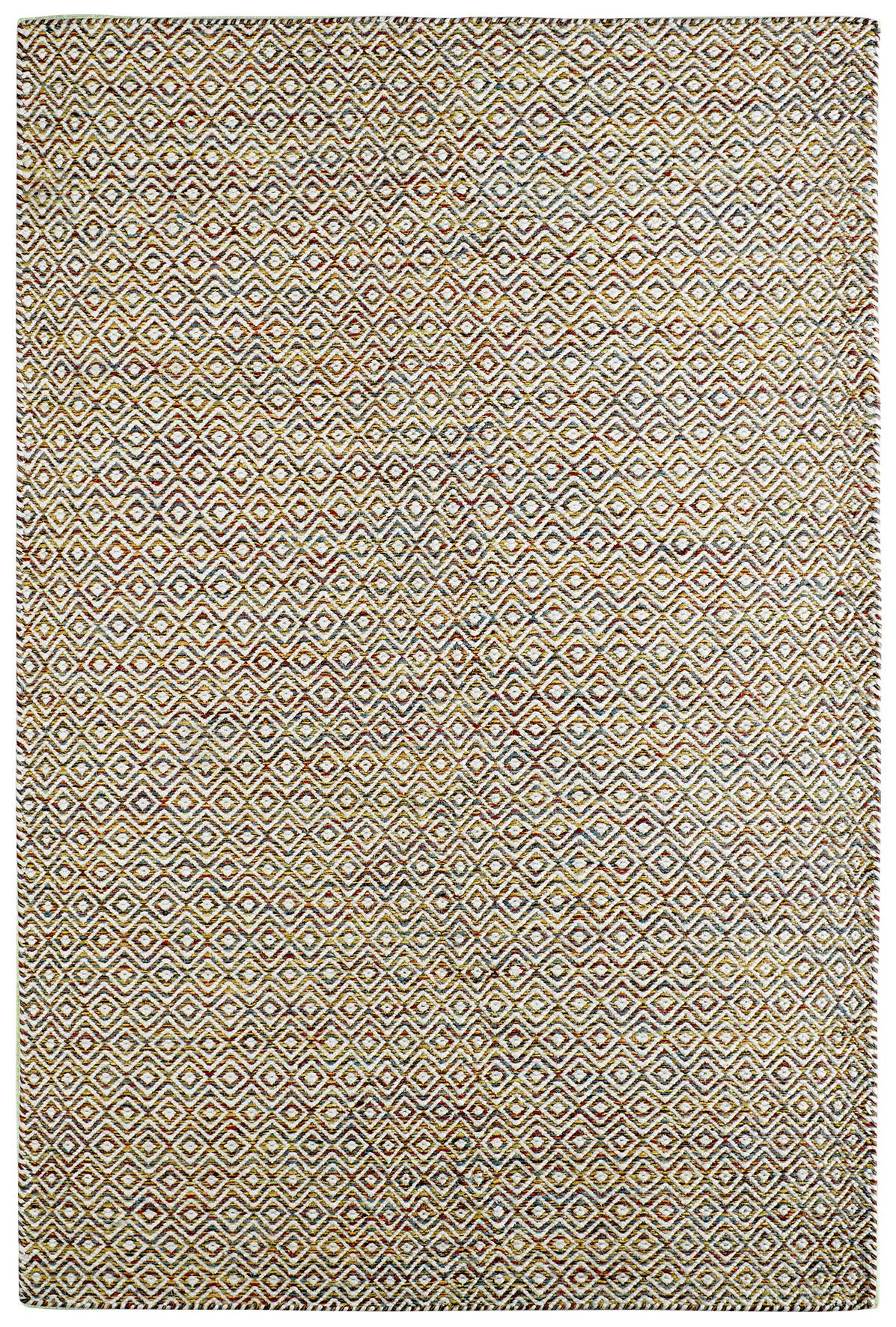 Flachwebteppich My Jaipur - Multicolor, Natur, Textil (80/150cm) - Obsession