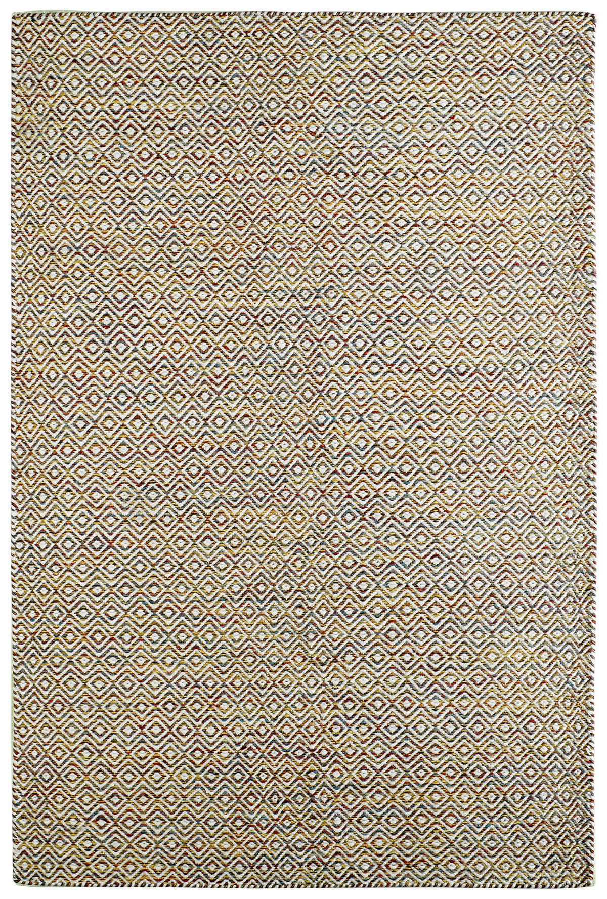 Flachwebteppich My Jaipur - Multicolor, Natur, Textil (80/150cm) - Obsession