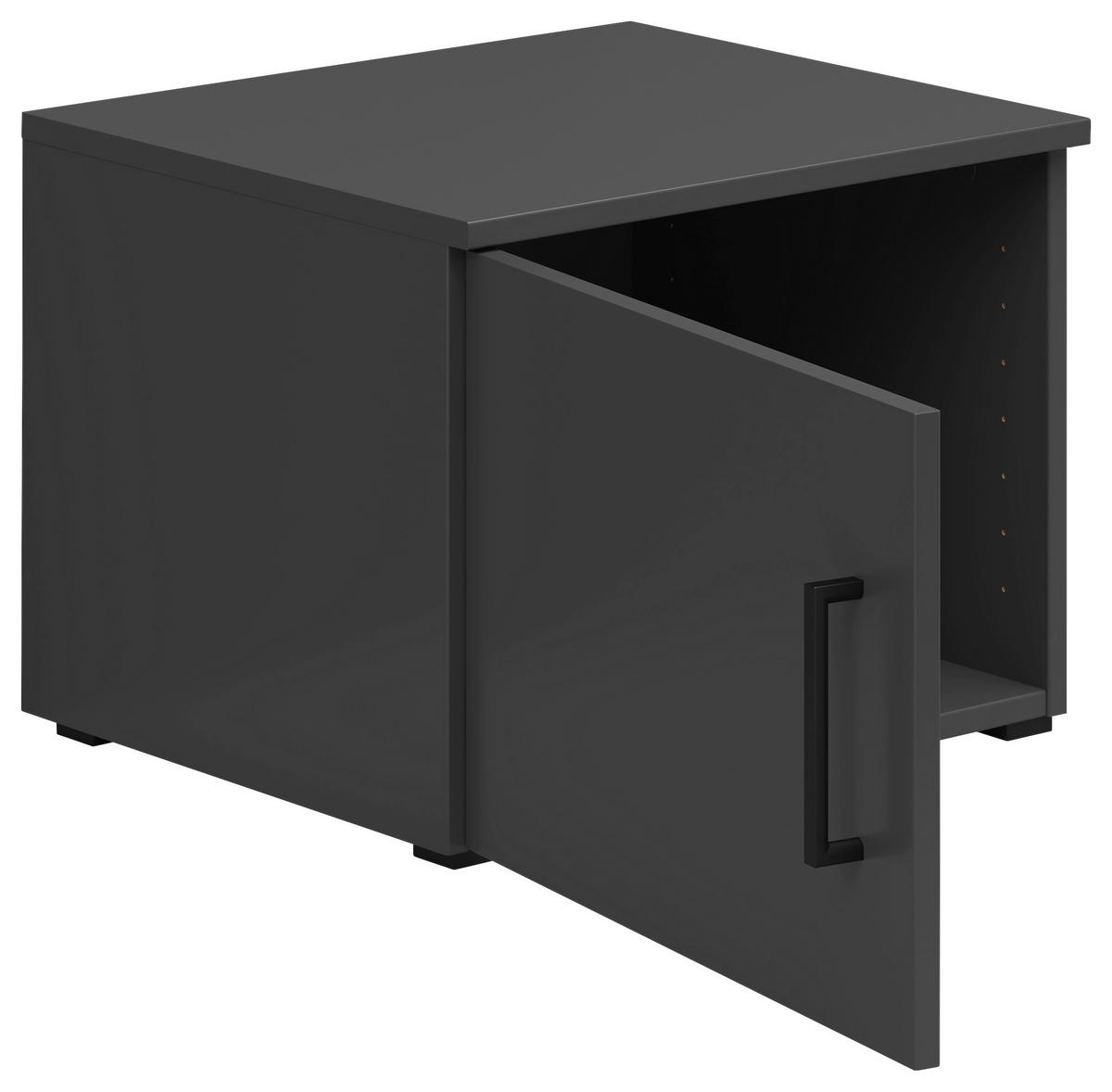 Szekrényrátét Multistauraum - grafitszürke, Modern, faalapú anyag (45/35/40cm) - Carryhome