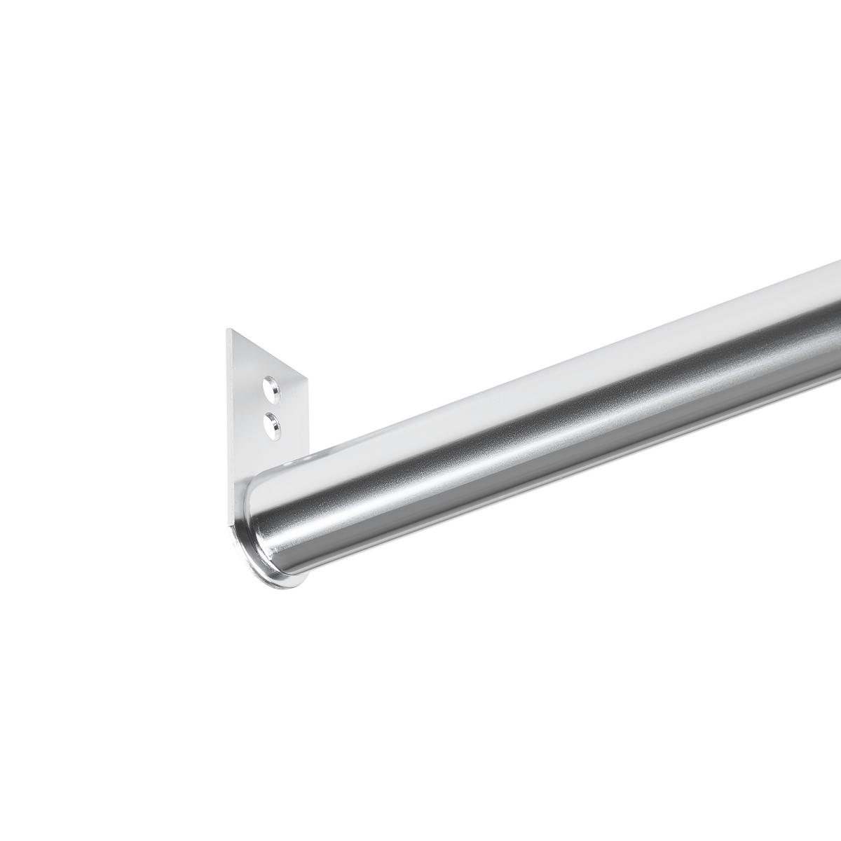 ŠATNÍKOVÁ TYČ MULTI 75 -SB- - chrómová, Konventionell, kov (75-85/6/3,5cm) - Mömax